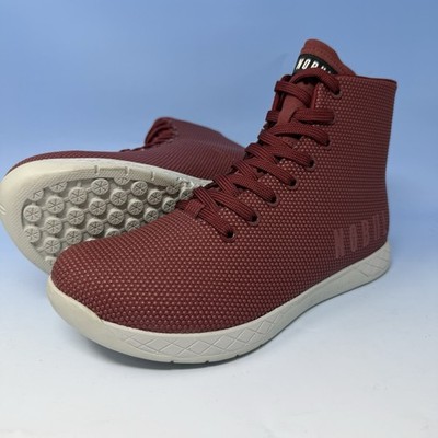 NOBULL Superfabric High Top Athletic Trainer Burgundy Red Men’s 13 Women’s 14.5 New Nobull Hi High Top Outwork Trainer Shoes Superfabric  main image 2