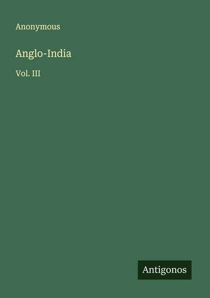 Anglo-India Anonymous-image