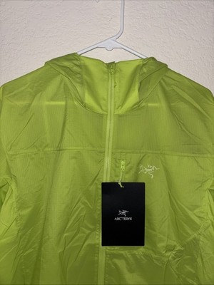 NEW Arc'teryx Squamish Hoody Men's MEDIUM Mantis | Light