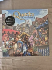 CMYK The Quacks of Quedlinburg Board Game - New (RARE, OUT OF PRINT)