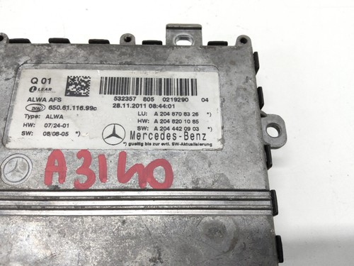 CENTRALINA XENON PER MERCEDES Classe GLK Serie (X204) A2048708326 (08>15) - Foto 5 di 7