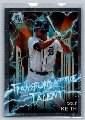 2023 Bowman Draft - Transformative Talent Colt Keith #TT-11 (RC)