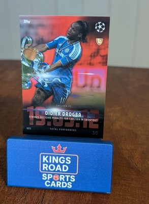 Topps TTF - Total Performance - Didier Drogba /5  Angebote willkommen  