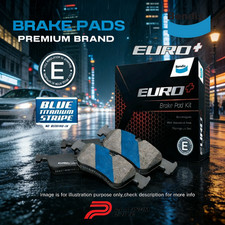 4x Front Bendix EURO+Brake Pads Set for Land Rover Range Rover Evoque 11-18