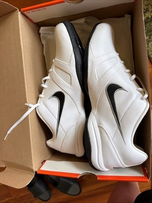 Mens Nike Shoes size 13 AIR AFFECT V White Black Cool Grey Dr. Scholls Active