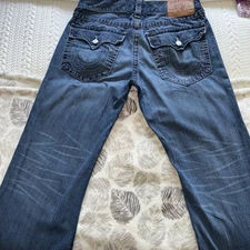 Men’s Tru Religion Billy Jeans 36X33