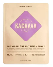 KACHAVA Coconut Acai THE ALL-IN-ONE NUTRITION SHAKE SMALL BAG (434g) 7 SERVINGS