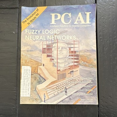 PC AI March April 1993 Fuzzy Logic Neural Networks Abraham Kandel Magazine