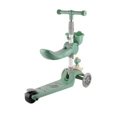 NEW Adjustable Height Kids Kick Scooter With Flash Wheel For Boys Girls