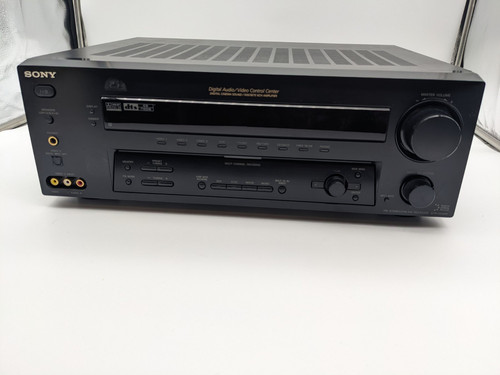 Sony STR-DE485 5.1 Receiver Dolby Pro Logic AM FM Tuner - Picture 1 of 8