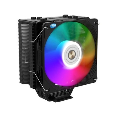 ARGB CPU Cooler LGA 115X 1150 1151 1155 1156 150W Black