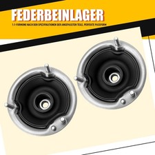 2x Federbeinlager Domlager vorne 1090467 1092885 für BMW 3er Z3 E36 Z4 E85 E86