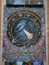 Red Hot Chili Peppers London Poster 21st July 2023 Emek Numbered