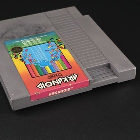 Arkanoid (Nintendo Entertainment System, 1987) NES Cartridge Only Tested Works!