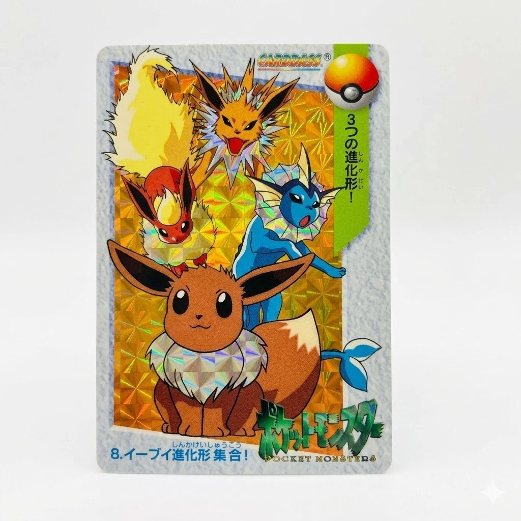 Eevee Pokémon TCG Bandai Japanese Individual Collectible Card Game