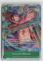 One Piece TCG Dracule Mihawk ST12-003 Super Rare Starter Deck 12: Zoro and Sanji