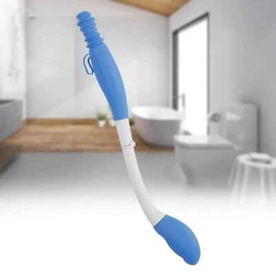 Aide aux toilettes Papier d'essuie-glace Poignées en papier hygiénique 15 '' - Photo 1/4