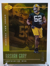 2019 Panini Illusions - Rashan Gary #26 Gold Refractor Rookie /399 (RC)