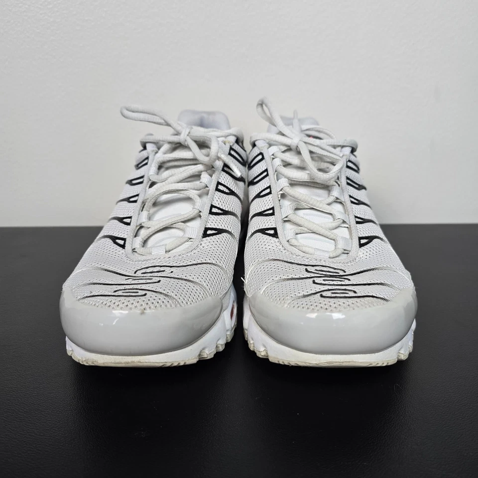 Nike Zapatos Para Hombres 8.5 Light Bone Air Max Plus Rendimiento Correr Gimnasio Deportes Foto 3 de 4