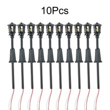 Create a Charming Ambience with 10 Warm White Lamp Model Street Lights