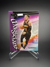 2022-23 Donruss Basketball TRAE YOUNG MAGICIANS INSERT #7 ATLANTA HAWKS