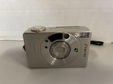 Canon Elph 2 w/Manuel Film Camera TESTED Works VERY GOOD