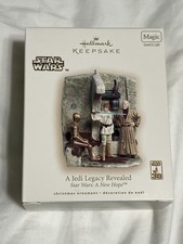 Hallmark 2007 Star Wars Ornament A Jedi Legacy Revealed Magic Sound & Light NEW