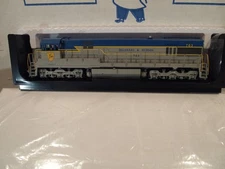 ATLAS GOLD 10003912 H.O. GE U30C DELAWARE&HUDSON 703 "LIGHTNING BOLT"DCC /SOUND