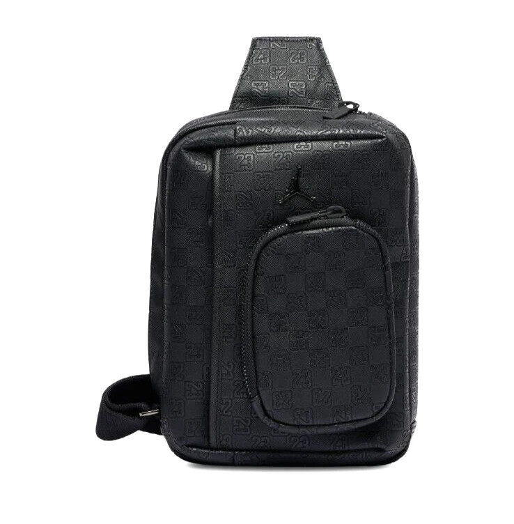 Jordan Nike Monogram Logo Unisex Sling Bag Crossbody Bag
