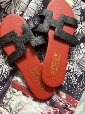 Women'S Slippers Open Toe Sandals Summer Casual Flat Shoes