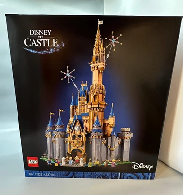 LEGO Set:  Disney Schloss (43222) Neu & OVP - Bild 1 von 4