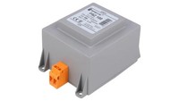 Transformator Sieciowy 100VA 230VAC 12V Na Szynę DIN IP30 PSZ100/230/12V Breve