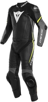 LAGUNA SECA 4 Dainese 2PCS Leather Suit Motorcycle Motorbike Race Suit