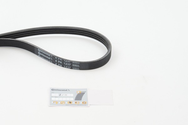 Continental Ctam 4PK1237 V-Rippenriemen FüR Audi, Renault, Skoda, Toyota, VW-image