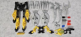 Lego Bionicle 8696 Mistika Makuta Bitil Complete Without Ammo