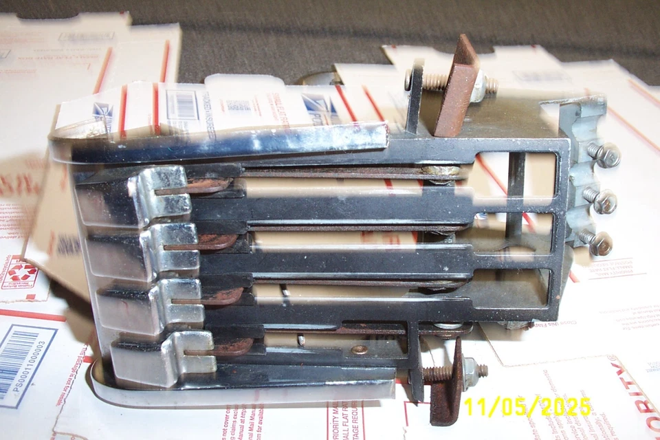 1963 CHEVROLET IMPALA HEATER CONTROLS  original GM biscayne  belair - Image 2 of 4