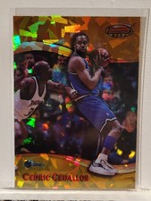 1998-99 Bowman's Best #5 Cedric Ceballos Atomic Refractor /100 Mavericks RARE!