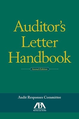 American Bar Association Bus Auditor's Letter Handboo (Taschenbuch) (US IMPORT)