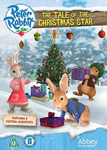 Peter Rabbit - The Tale of The Christmas Star - Sealed NEW DVD