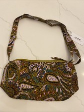 Vera Bradley Essential Crossbody-Beryl Green