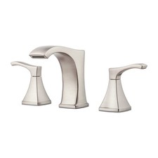 Pfister Venturi Bathroom Sink Faucet 8" Widespread 2-Handle 3-Hole Spot Defense
