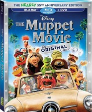 The Muppet Movie: The Nearly 35th Anniversary Edition Blu-ray Digital Cop...