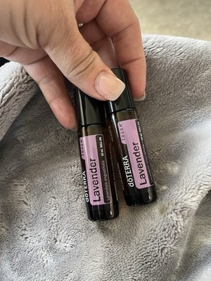 Doterra Lavender Touch Lot Of 2 Essential Oils 11/26