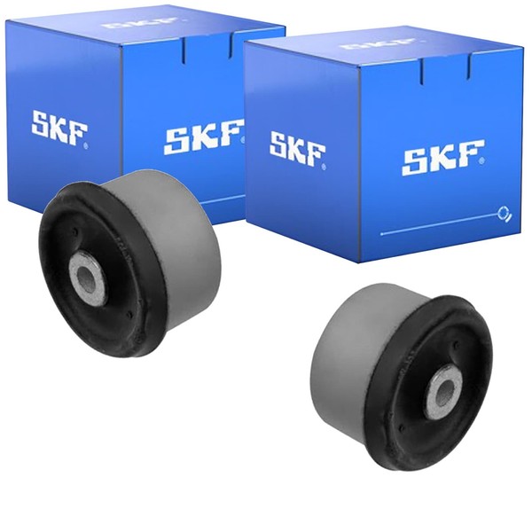 2X SKF Querlenkerlager Buchse Hinterachse Unten Vorne Passend FüR Audi A3 TT SEA-image