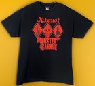 Vintage 2003 Monster Garage Jesse James Discovery Channel Tools Skull Shirt Sz L