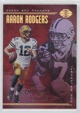 2018 Panini Illusions Trophy Collection Red /199 Aaron Rodgers Don Majkowski 7zf