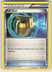 Full Heal 95/114 Black & White Uncommon Trainer