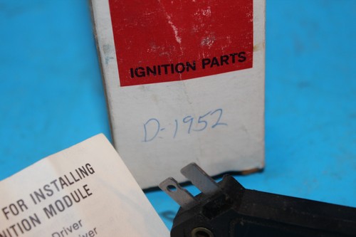 NOS 1987744 D1952 Ignition Coil Interface Module 1981-91 Corvette 1981-86 Camaro - Picture 4 of 10