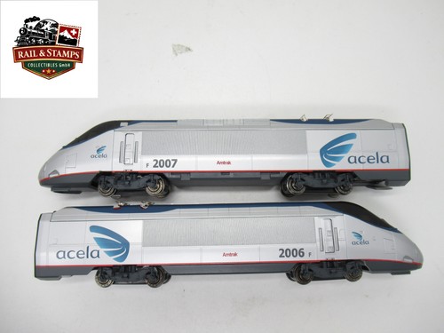 Spectrum 81949 US-Amerikanische Elektrolok Acela Amtrak Analog DC GS H0 mit OVP | Condition: Gebraucht
