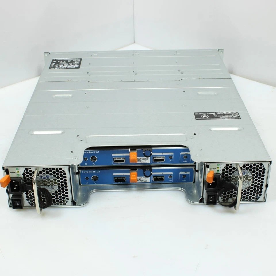 Dell Compellent SC200-3.5" 12x SAS Bay Storage Array No Drives B - Image 4 of 4